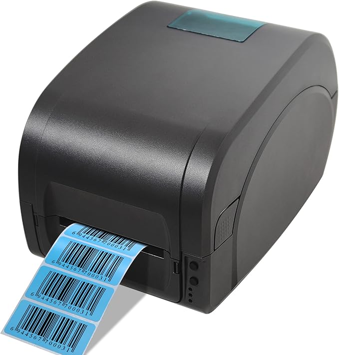 Hybsk 2x1 inch Color Direct Thermal Labels for Shipping, Barcodes, Address, Compatible with Rollo Label Printer & Zebra Desktop Printers (2"x1",Light Blue)