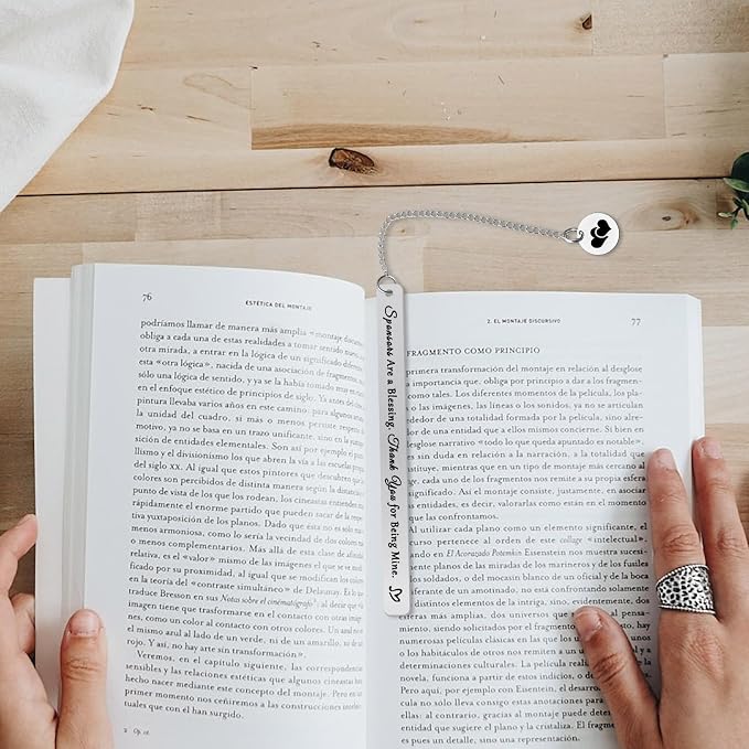 Sponsor Gift Bookmarks Book Lover Gift Sponsor Appreciation Gift Thank You Gift for Confirmation Sponsor Book Club Gifts Confirmation Sponsor Gift for Women Retirement Birthday Gift Librarian Present