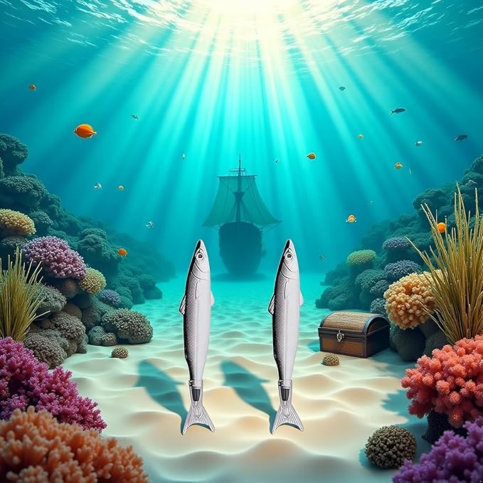 2Pcs Cute Marine Series Ballpoint Pen Fish Styling Pen Black,Ballpoint Pens Pens and Refills Pens and Refills,Writing and Correction Supplies