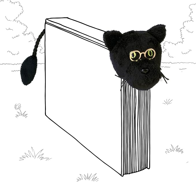 IF Book-Tails Bookmark - Black Cat