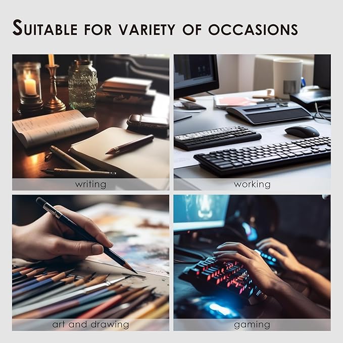 Distressed Leather Desk Mat - Non-Slip PU Desk Pad for Office and Home - Desk Organization and Accessories - Ideal for Large Mouse Pad and Desk Mats on Top of Desks(Mint Green,36"x 17")