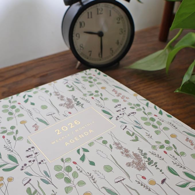 Fringe Studio Spiral Weekly Planner