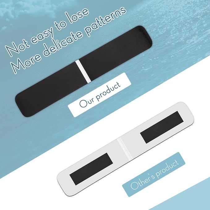 Zonon 24 Pcs Ocean Magnetic Bookmarks Summer Blue Magnet Page Markers Page Clip Funny Bookmark Gifts for Graduation Reading Lover Women, Men Classroom Prize Graduation Party Favors
