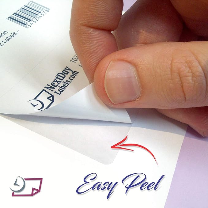 Next Day Labels - Integrated Laser Form with Label Combination (6x4 | 1 Label on Left | Case of 1500)