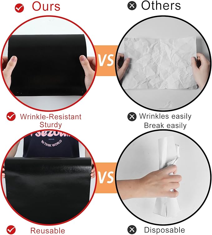 Black Bulletin Board Roll Reusable Waterproof Erasable Bulletin Board Fade Resistant Wrinkle Resistant Poster Non-Woven Fabric Bulletin Board Roll for Classroom Decor Wrapping Crafts（15.7" x 26ft）