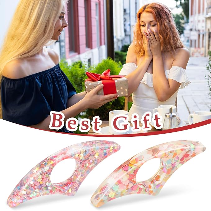 2Pcs Thumb Book Page Holder Book Holder Dried Flower Page Holders for Reading Accessories Books Lovers Gifts for Women Best Friend Birthday Gifts Teacher Graduation Bookish Reader Books Club