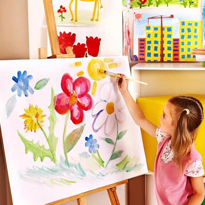 30×40” Large Poster Board 30PCS Poster Paper White Poster Board Bulk suitable for DIY, Crafts, Signs Project Presentations, Drawing and School Supplies,250GSM Thickness Blank Posterboard