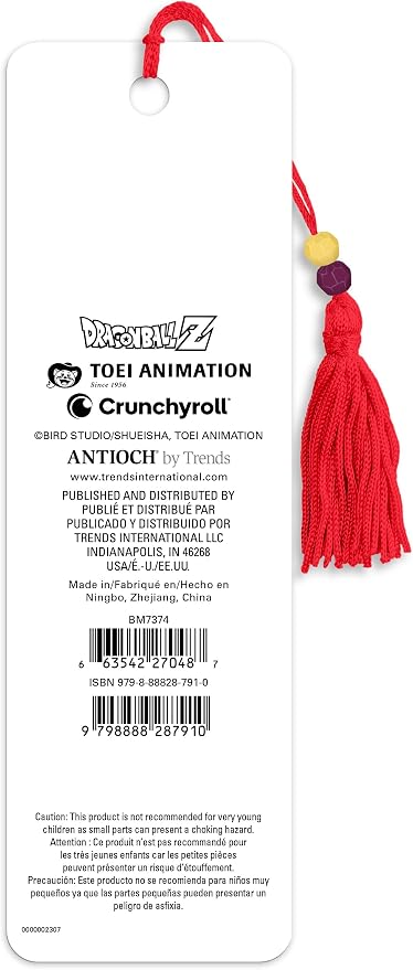Dragon Ball Z - Saiyans Premier Bookmarks