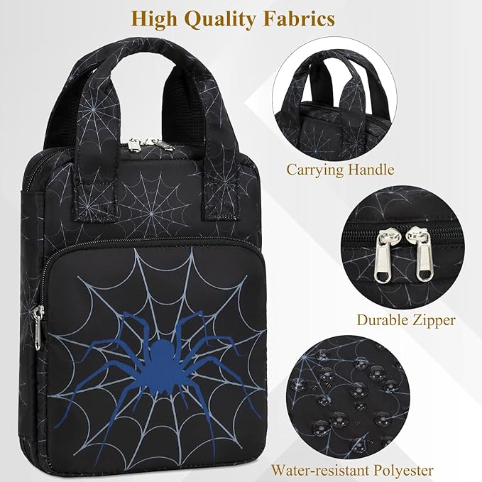 Bible Cover for Boys, Kids Bible Case Carrying Book Case Church Bag Bible Protective with Zippered Pocket, Lion