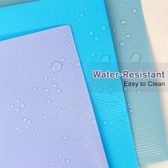 60-Pack Plastic andPockets and Prongs,2-Pocket and3 Fasteners, Pastel Folders Holds 8-1/2" x 11" Paper for School/Office/Home, Purple