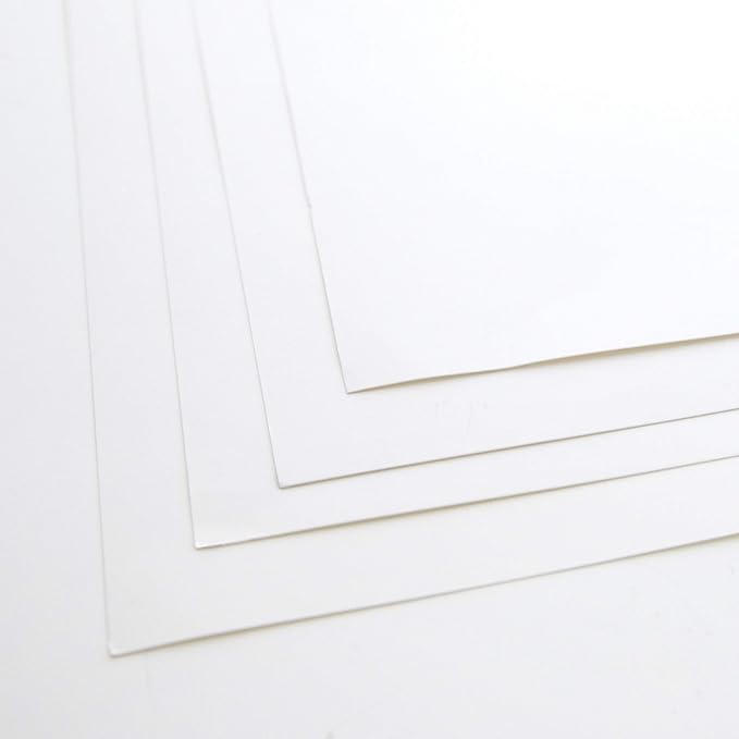 BAZIC White Poster Board, 11 X 14 Inches (512-48) 10 sheets ,pack of 5