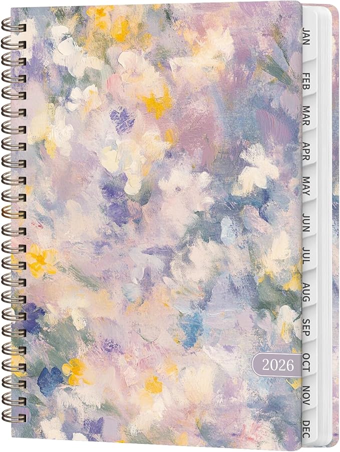 2026 Planner, Weekly and Monthly Calendar Academic Planner, Jan 2026 - Dec 2026, Planning Agenda Book for Desk Accessories and School Supplies - Letter Size(8.5'' x 11'')