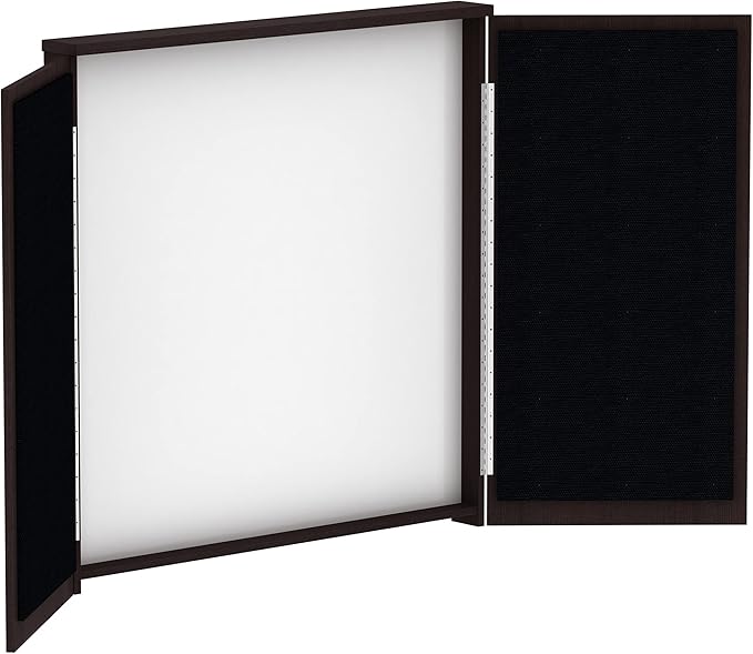 Lorell Dry-Erase Whiteboard Presentation Cabinet