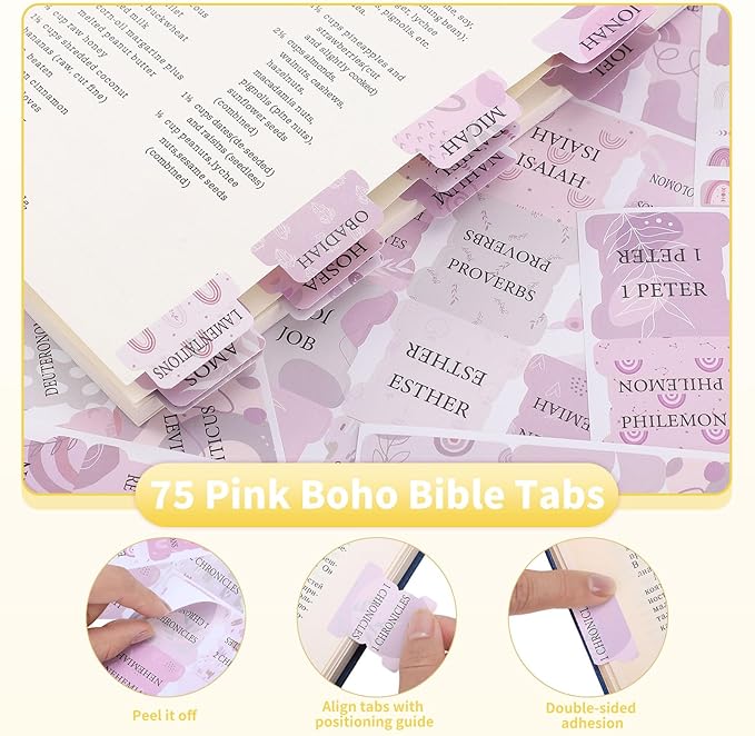 BESARME Bible Cover Case for Women, Large Bible Case Bibles Bag Bibles Study Supplies Christian Gifts for Women Girls (Spliced Flower)