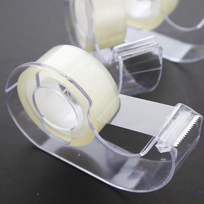BAZIC PRODUCTS Transparent Tape, 3 Rolls, 0.75" x 500" Each