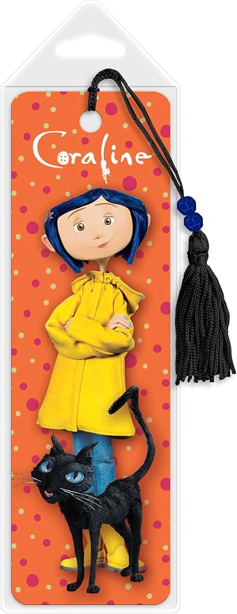 Coraline Premier Bookmarks