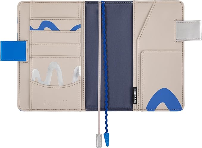Hobonichi Techo Original/Planner Cover [A6 Cover Only] PAMM: Thanks Sea