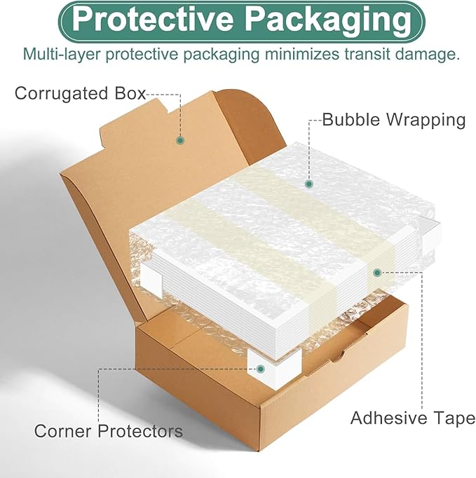 MYFAMIREA 12 Pack White Foam Board 22" x 28", 3/16" (5MM) Thick Board Poster Acid-Free Foam Core, Double Sided Foamboard Sheets for Projects, Art, Craft, Presentations and Wedding Signage