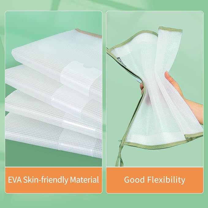 4 Pack A4 Plastic File Folder Poly Envelopes Expanding Wallet Document with Zipper and Label Pocket, Files Pouch Folders for Home, Office, School (4 Colors)