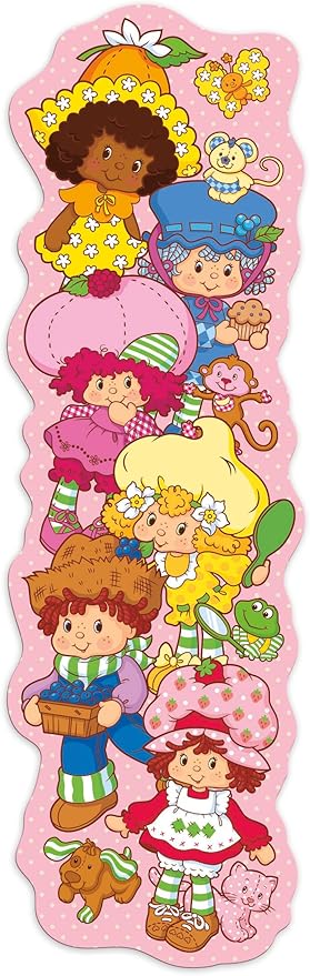 Strawberry Shortcake & Friends Shapemarks