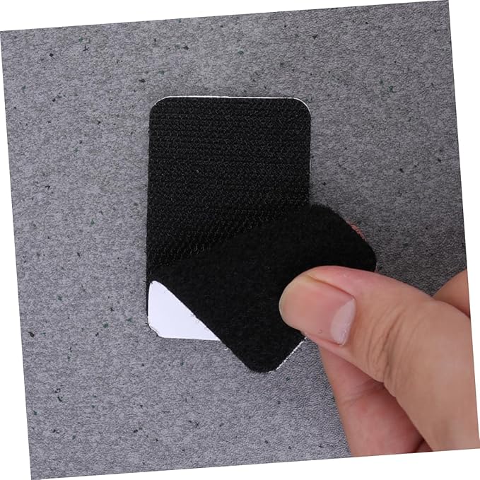 STOBOK 25pcs Double-Sided Tape Rectangular Stickers for Couch Replacement Sticker Decals for Home Decor