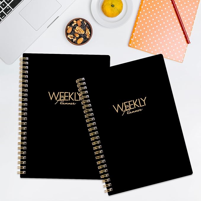 Weekly Appointment Planner with Hourly Schedule,Priorities & Habit Tracker Organizer,7.5"×10" for Office,School,Family