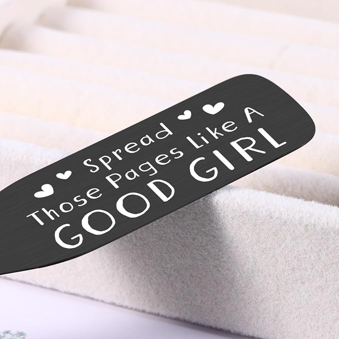 Smutty Bookmarks for Reading Women - Smutty Book Lovers Gifts Spicy Book Merch for Women Dark Romance Bookmarks for Bookworms Nerd Book Lover Gifts for Friends Women Adults Valentine Easter Gifts