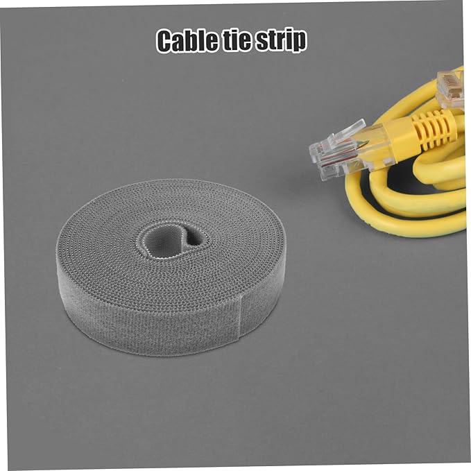 Self Adhesive Tape for Soccer Net Fastening Durable Cable Management Strong Adhesive Easy Peel and Stick Application for Home Office and Sports Use