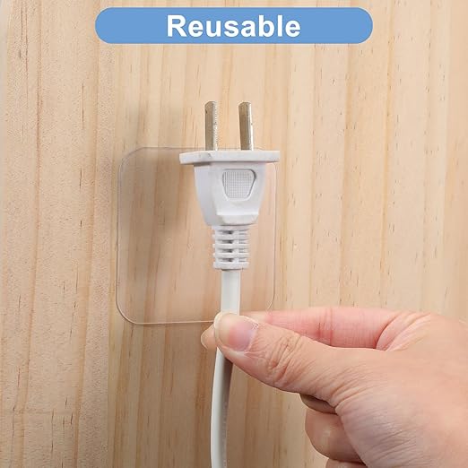 Clear Double Sided Adhesive Pads, 50pcs Waterproof Adhesive Sticker, Double Sided Squares Sticky Patch, Transparent Walls Hanging Nano Gel Tape Heavy Duty 2.36 * 2.36in for Home Office Fixing