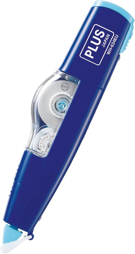 Plus Japan, Correction Roller MR in Blue, 1 Piece Pack (1x 1 Roller)