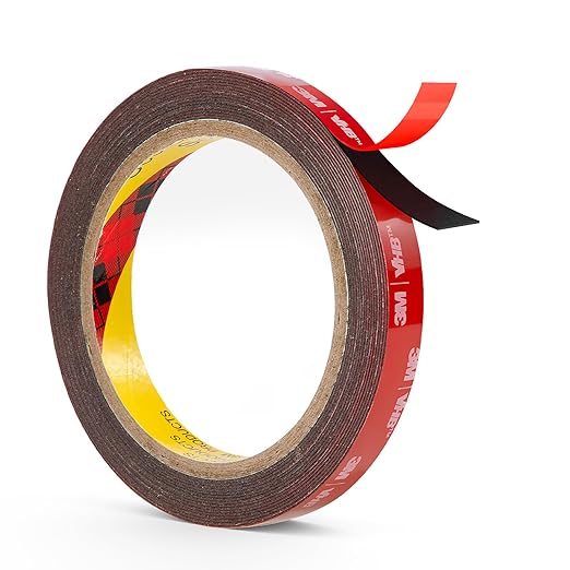 Double Sided Tape Heavy Duty, 0.5" x 16.5 ft Mounting Tape VHB 5925 Strong Adhesive Waterproof for Automotive, LED Strip Lights, DIY Home Décor