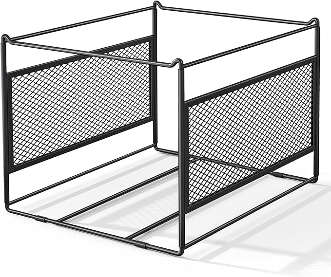 Letter/Legal Size Hanging File Folder Frame,Hanging Files Holder Rack for Desk Organizer,Hanging Folders Rails for Filing Cabinet Drawers Above 10" in Height,15.2" Lx12.4 Wx10 H