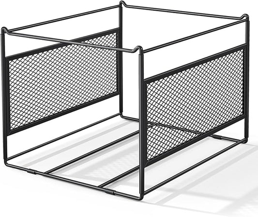 Letter/Legal Size Hanging File Folder Frame,Hanging Files Holder Rack for Desk Organizer,Hanging Folders Rails for Filing Cabinet Drawers Above 10" in Height,15.2" Lx12.4 Wx10 H