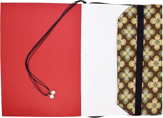 BLBMH 10x7 Book Cover | Handmade Non-Stretch Fabric Bible Cover with Bookmark | Washable Large Hardcover Paperback Protector | Privacy Reading Gift for Women - Vintage Flowers