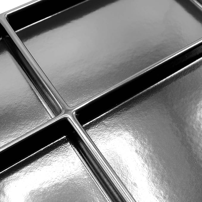 Bisley MultiDrawer Cabinet Insert Trays, 4-Section Insert, 7/8" Depth | Perfect for Low-Profile Drawers