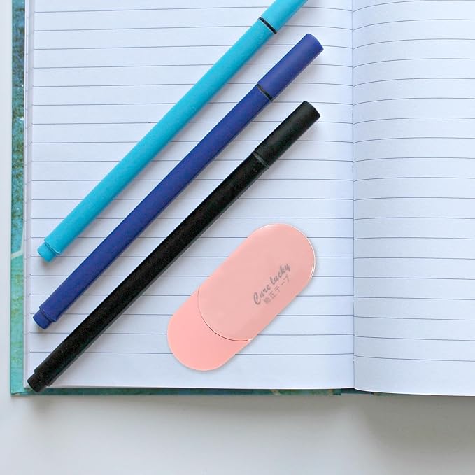 Sosoport 6pcs Gradient Pink Correction Tape Student-friendly Stationery Writing Correction Supplies Quick Application Compatible with Ballpoint Gel Fountain Pens and Pencils for School