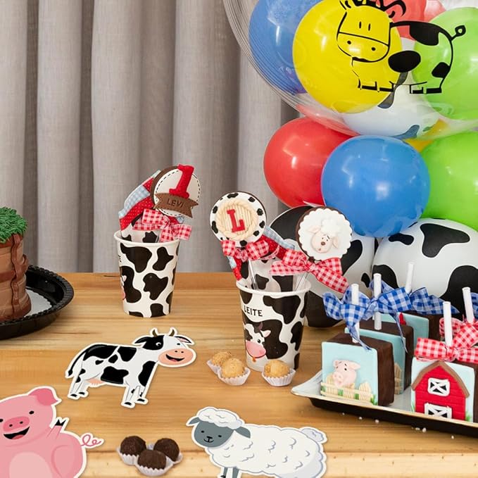 Creative Teaching Press Farm Friends 6" Designer Cut-Outs (10227)