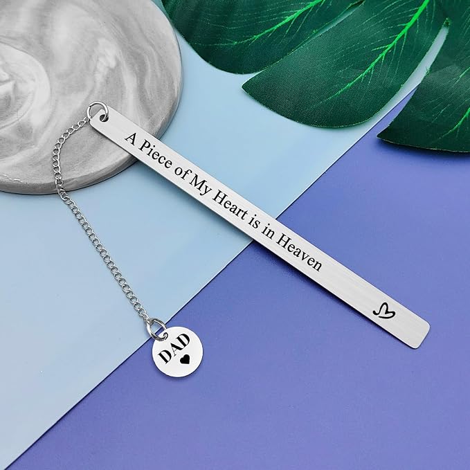 Memorial Gifts for Loss of Dad Sympathy Gifts for Loss of Father Memorial Bookmarks Bereavement Gift Remembrance Gifts Funeral Gifts Condolence Gifts for Loss of Father Sympathy Bookmarks
