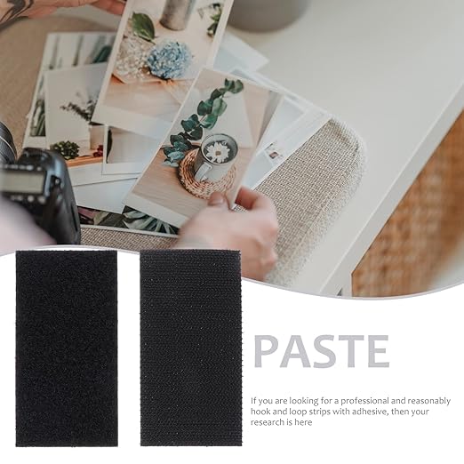 EXCEART 30sets Detachable Hook and Loop Tape Adhesive Dots for Hanging Multi-Purpose Sticky Strips Sofa Adhesive Strip DIY Storage