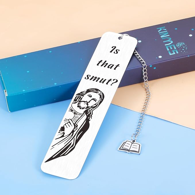 Funny Gifts Bookmarks for Women, Book Club Gifts for Women Reader, Book Lover Bookish Gifts for Women, Gifts for Book Lovers, Funny Christian Gifts for Women, Easter Basket Stuffers for Women