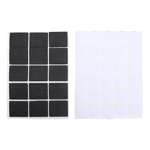 Eujgoov Household Adhesive Strip Strong Adhesive Nylon Fastener Tape for Hanging, Organizing, Repairing