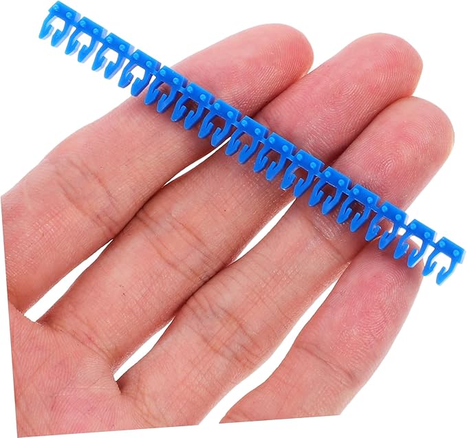 Angoily 150pcs Cable Identifier Self-Adhesive Digital Number Tube Wire Marker Labels Easy to Use for Cord Cable Marking
