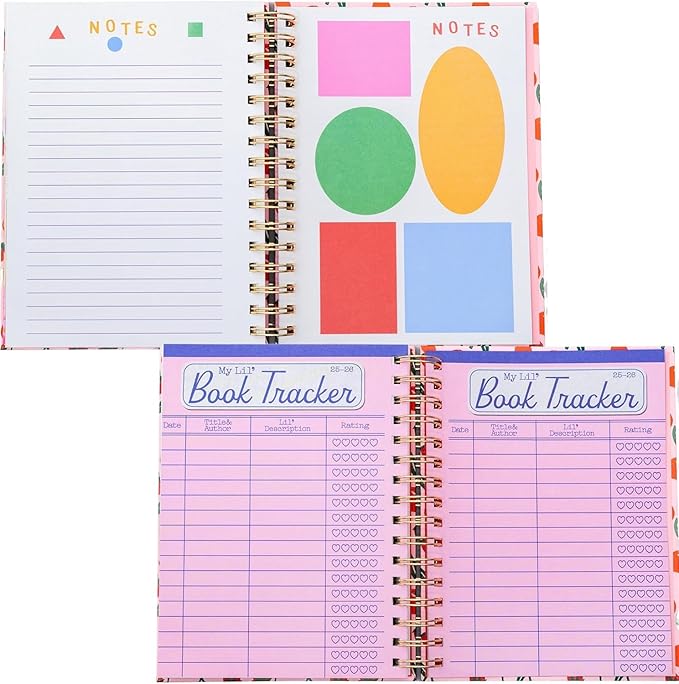 ban.do 17-Month Medium Daily and Weekly Planner August 2025 - December 2026, Hard Cover Spiral Agenda with Monthly Calendar, Stickers, Art & Bonus Pages (Mid Century)