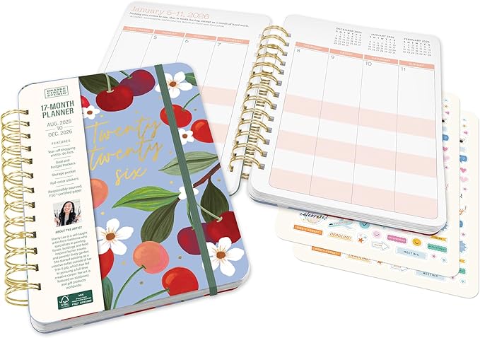 2026 Fruit & Flora Do It All Planner