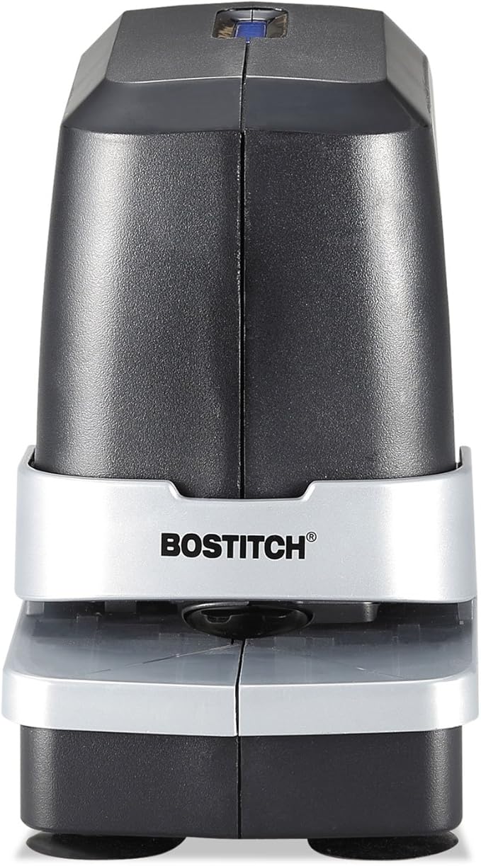 Bostitch Impulse Drive, 30 Sheet Electric Stapler, No Jam Technology, Easy Reload, Black