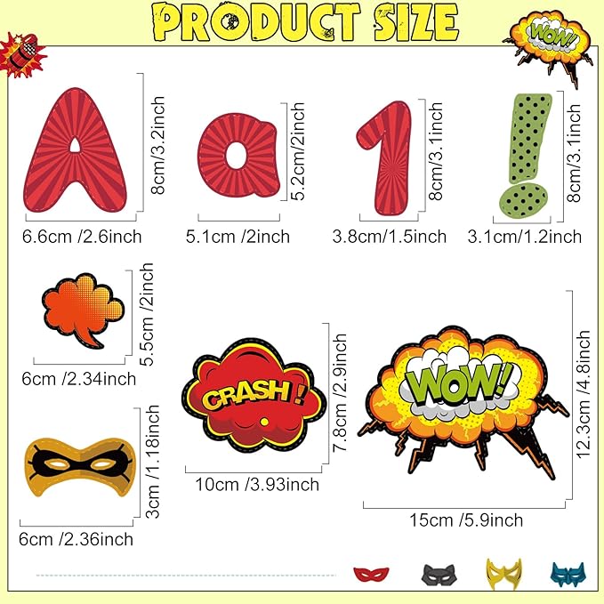 Kosiz Colorful Bulletin Board Decoration Set 118 ft Scalloped Bulletin Board Borders Classroom Poster Border Trim with 257 Pcs Letter Number Symbol Cutout for School Decor(Yeah Style)