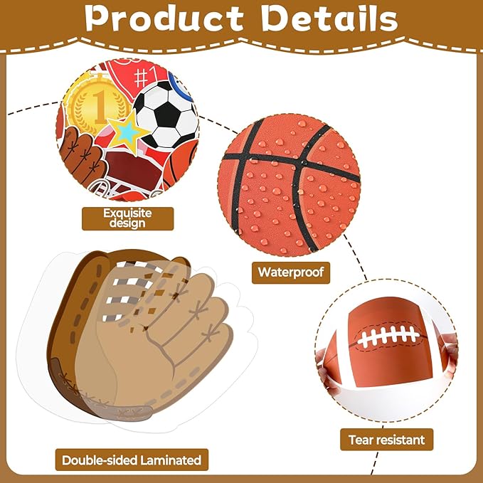 Sports Motivational Bulletin Board Set Back to School Teamwork Cutouts Growth Mindset Classroom Decor Sports Theme Positive Sayings Teachers Inspirational Bulletin Board for Wall Chalkboard Supplies