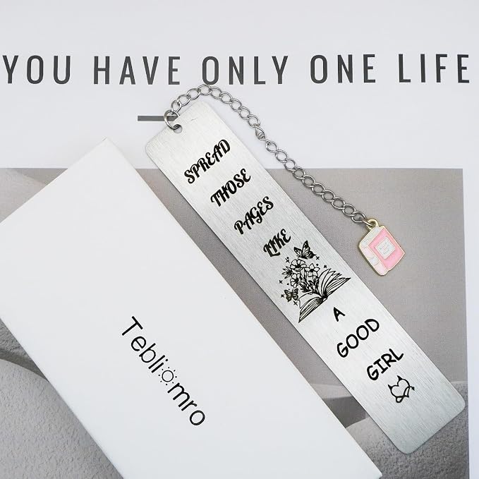Funny Bookmarks for Women Adult Spicy Bookmark for Book Lovers Sister Gifts from Sister Friendship Gifts for Spicy Reader Bookish Female Valentine Christmas Birthday Gag Gifts Book Club