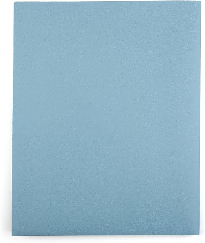 Mintra Poly Pocket Folders 3pk - Heavy Duty (Arctic Ice/Sun Yellow/Spring Pink)