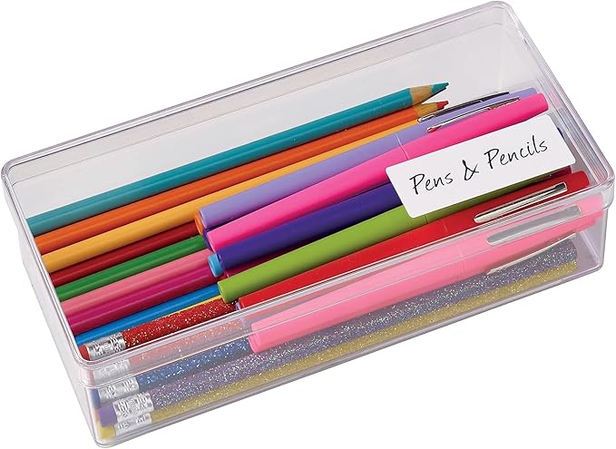 Avery Easy Peel Printable Address Labels with Sure Feed, 1" x 2-5/8" Customizable Stickers, White, 15,000 Blank Mailing Labels, Great for Mailing, Shipping, and More (5-Pack of 5160)